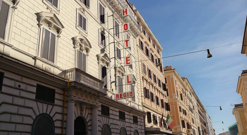 Raeli Hotel Regio Ρώμη Εξωτερικό φωτογραφία