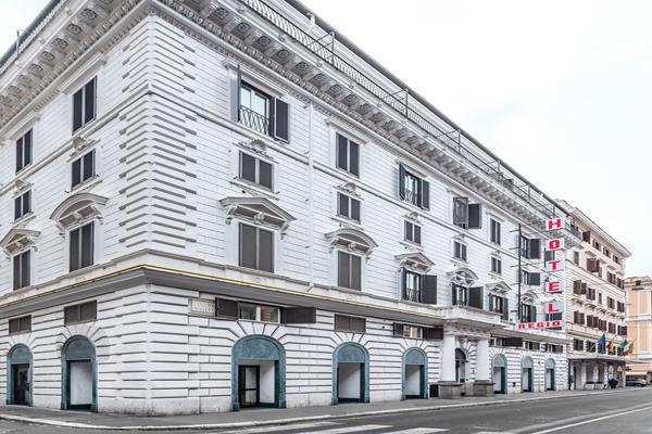 Raeli Hotel Regio Ρώμη Εξωτερικό φωτογραφία