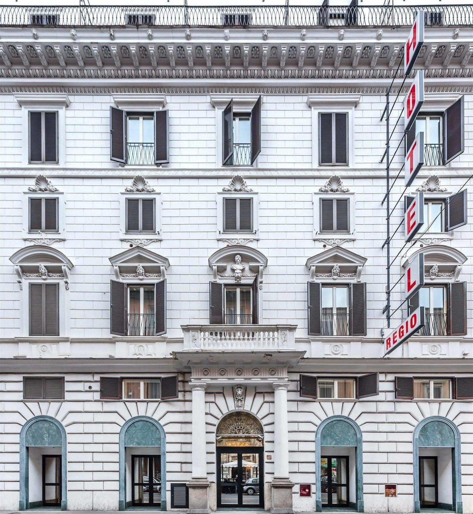 Raeli Hotel Regio Ρώμη Εξωτερικό φωτογραφία