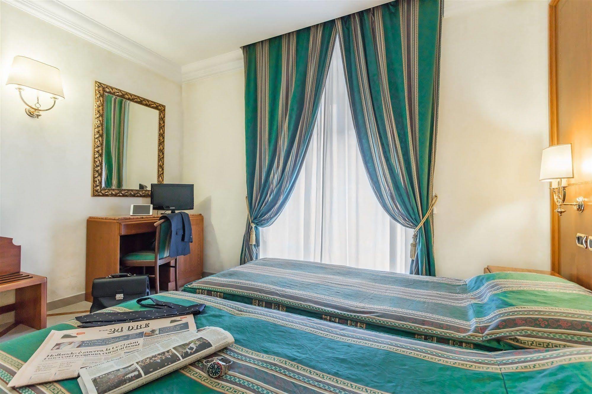 Raeli Hotel Regio Ρώμη Εξωτερικό φωτογραφία