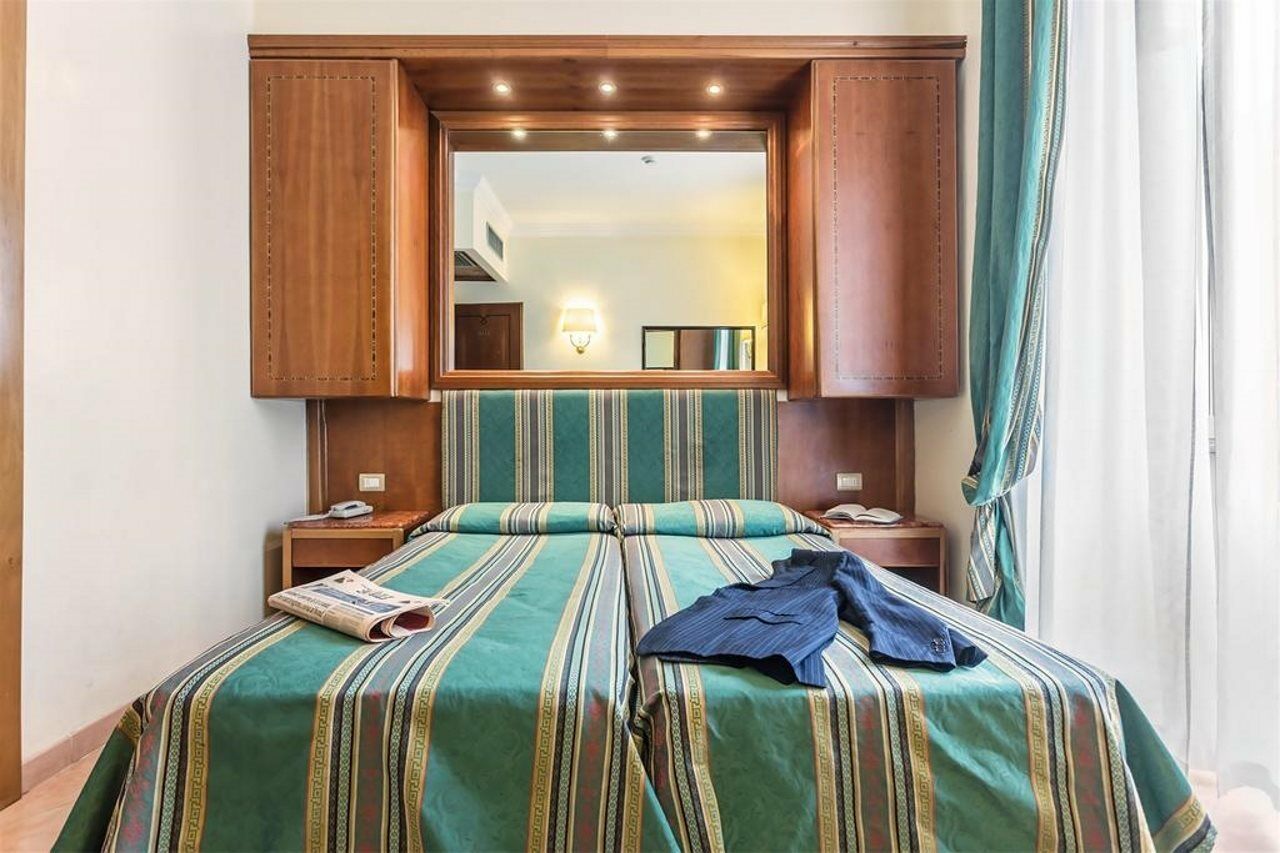 Raeli Hotel Regio Ρώμη Εξωτερικό φωτογραφία