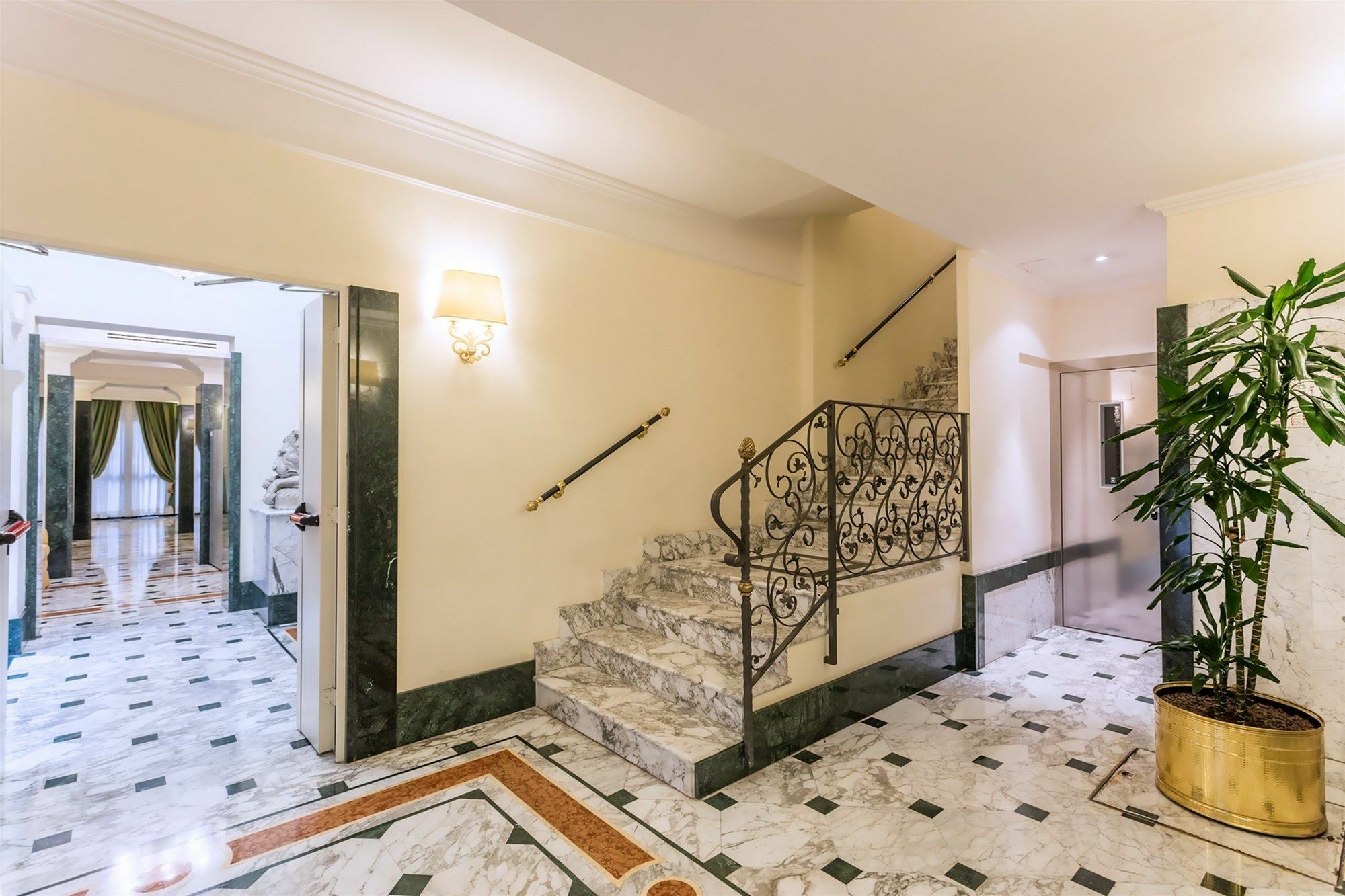 Raeli Hotel Regio Ρώμη Εξωτερικό φωτογραφία